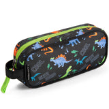 Dinosaur Black Pencil Case