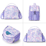 Tie Dye Purple Lunch Bag