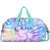 Tie Dye Gradient Colorful Duffle Bag