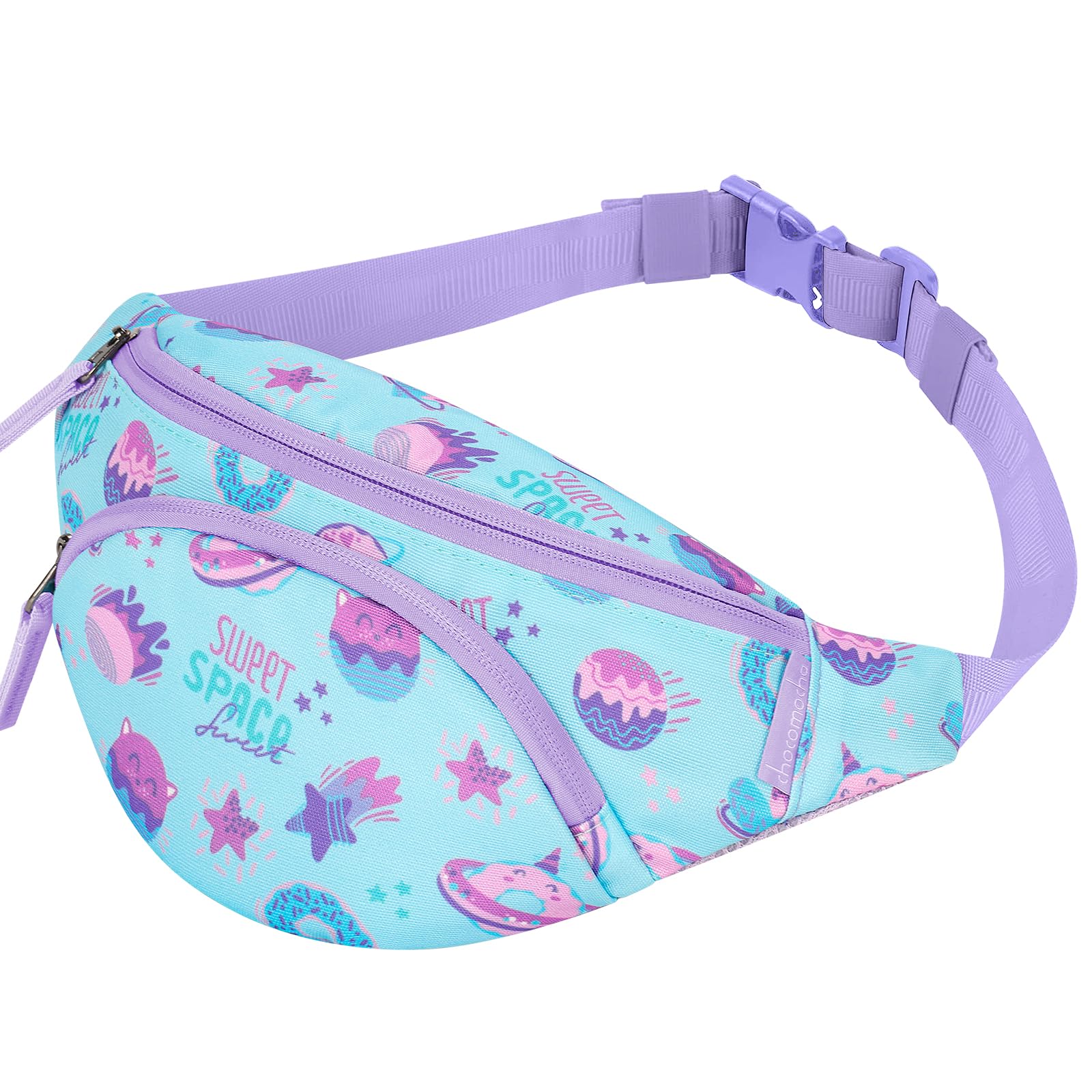 Space Teal Fanny Pack