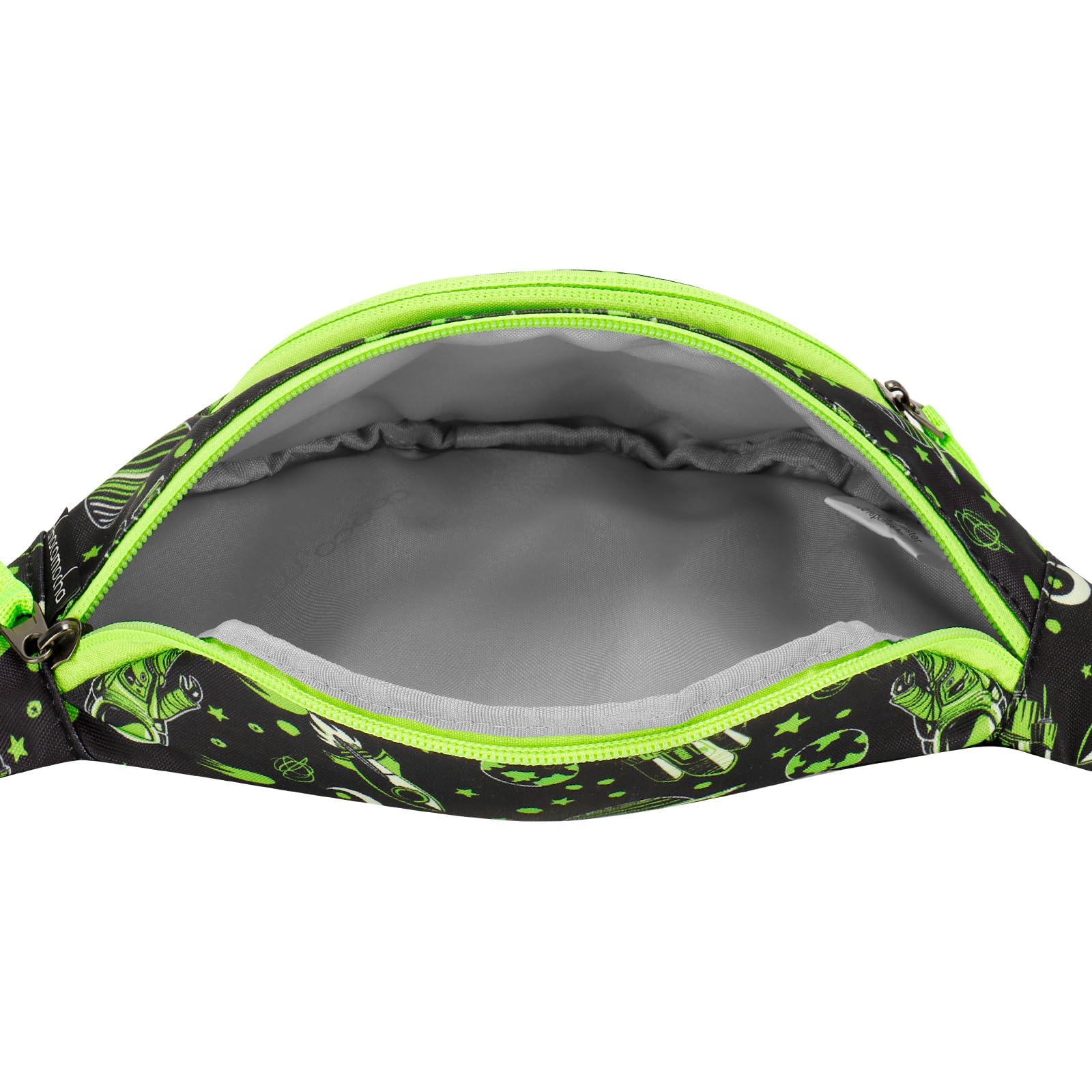 Space Green Fanny Pack