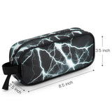 Lightning Black Pencil Case