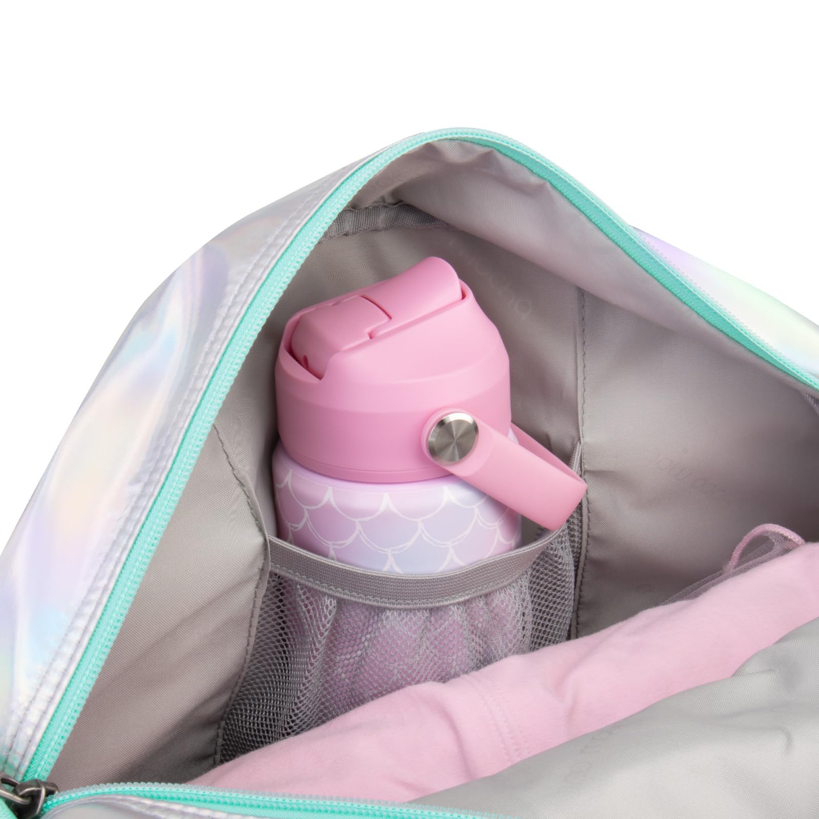 Gradient Green Dance Bag