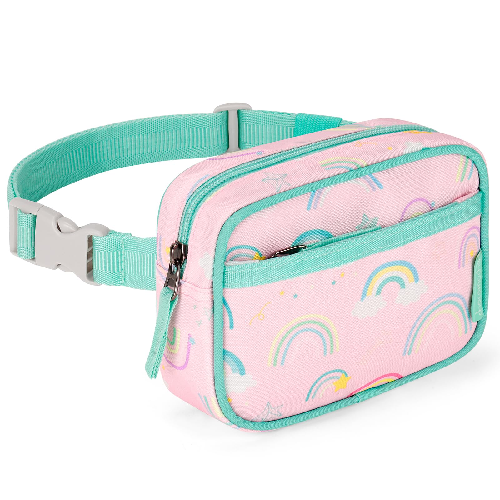 Rainbow Pink Toddler Fanny Pack