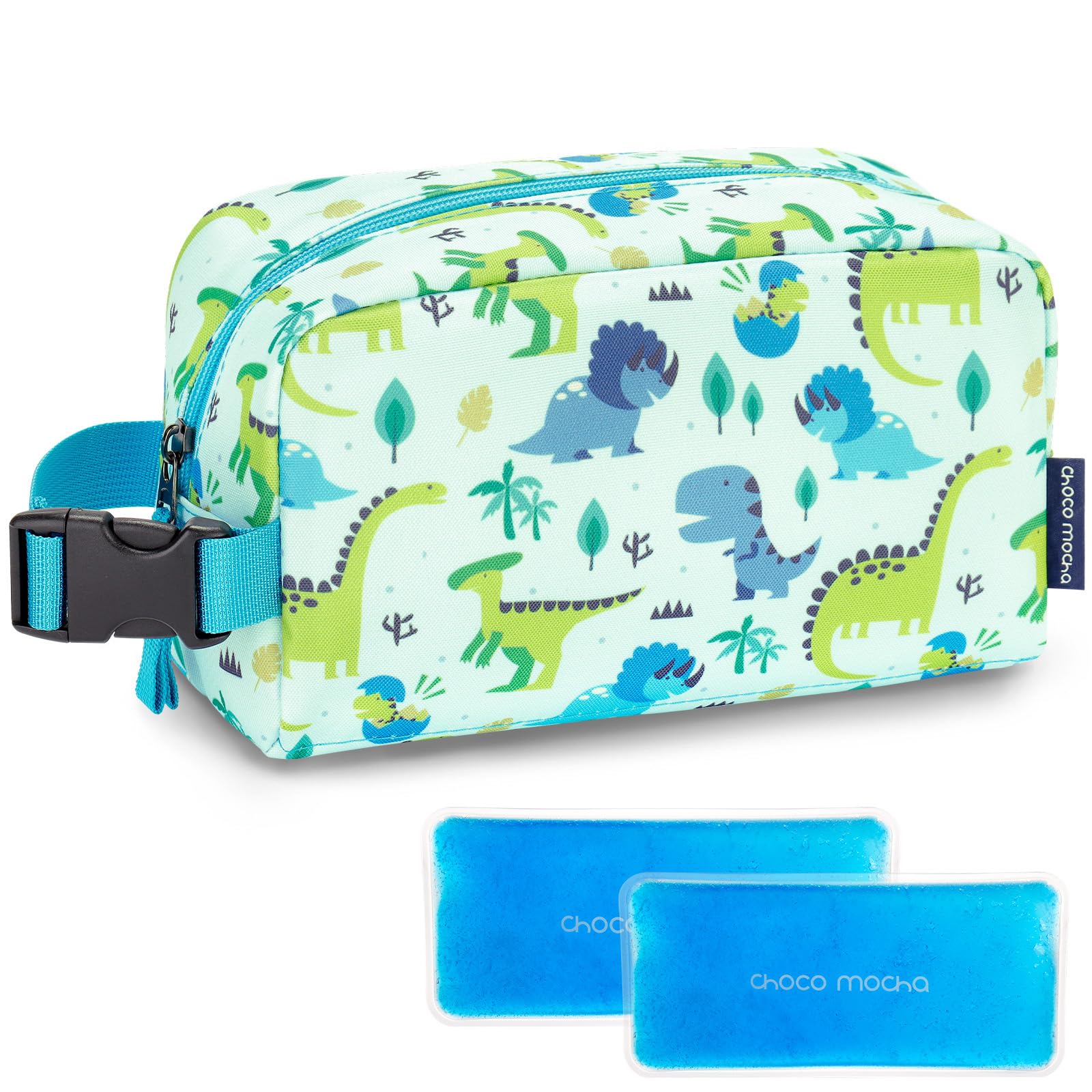 Dinosaur Green Cooler Bag
