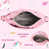 Unicorn Pink Moon Crossbody Purse