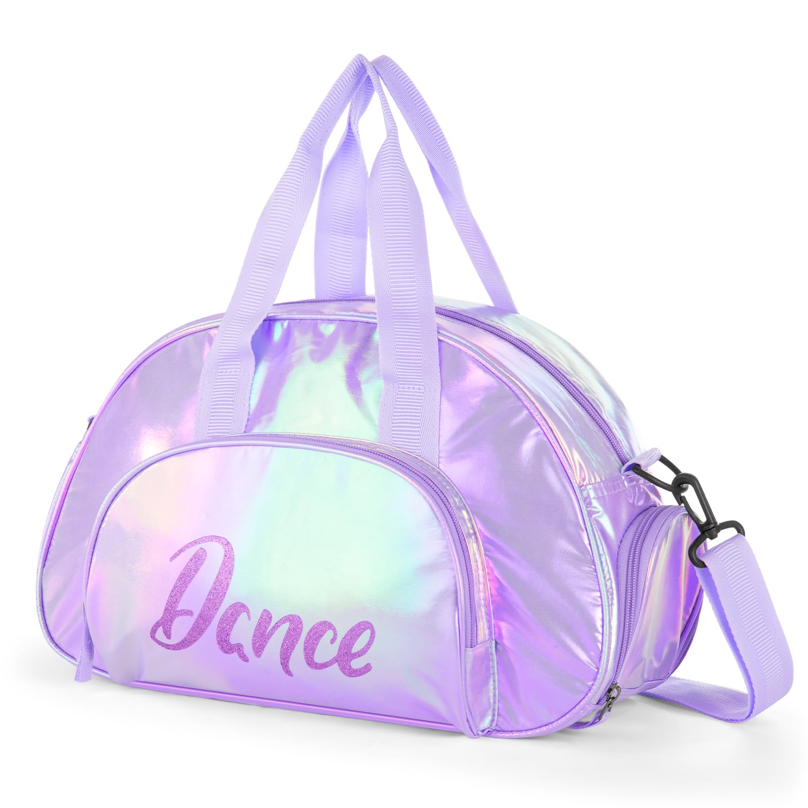 Dazzle Purple Dance Bag