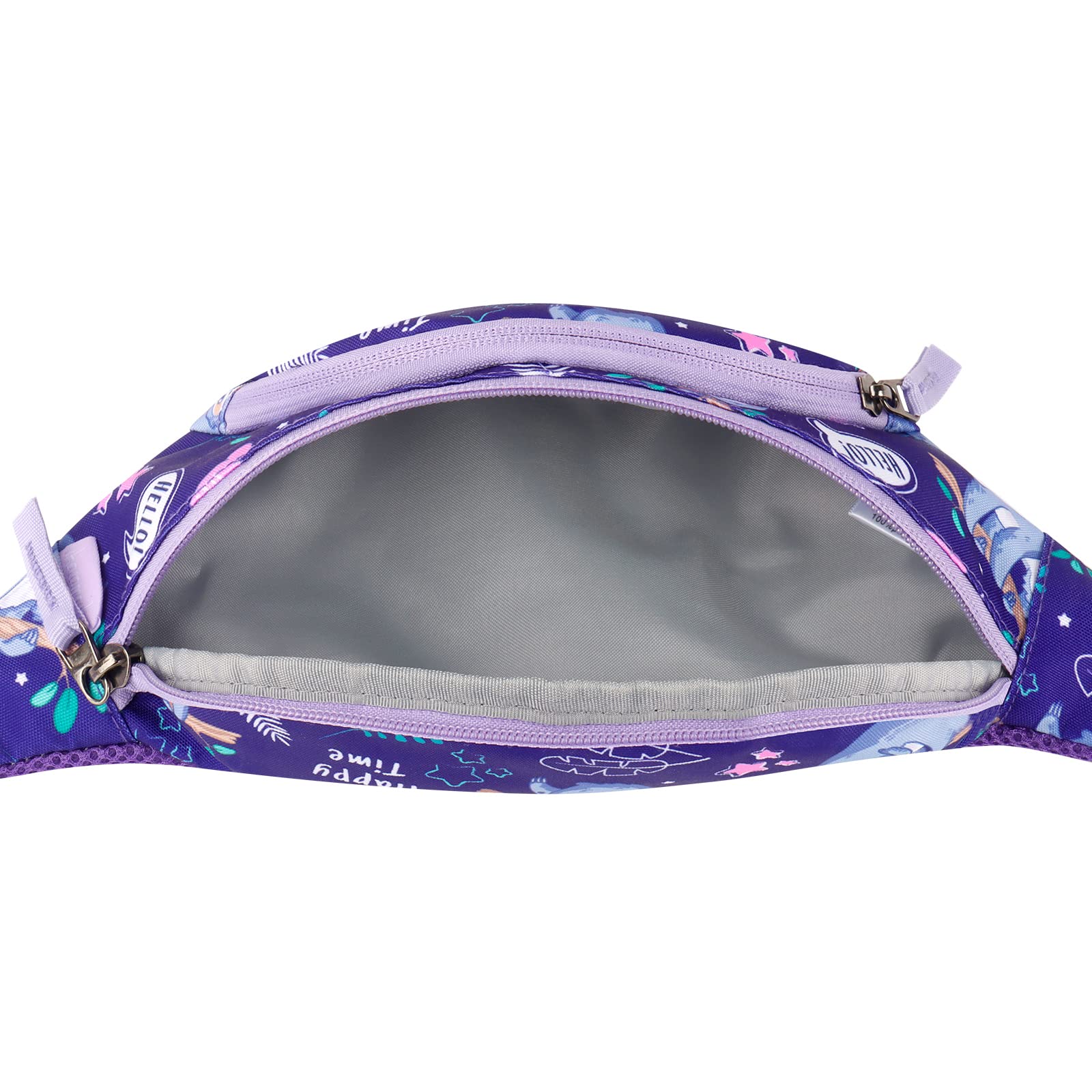 Sloth Purple Fanny Pack