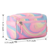 Fluid Colorful Pink Toiletry Bag