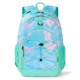 Laser Fluid Green Backpack