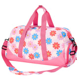Daisy Pink Duffle Bag