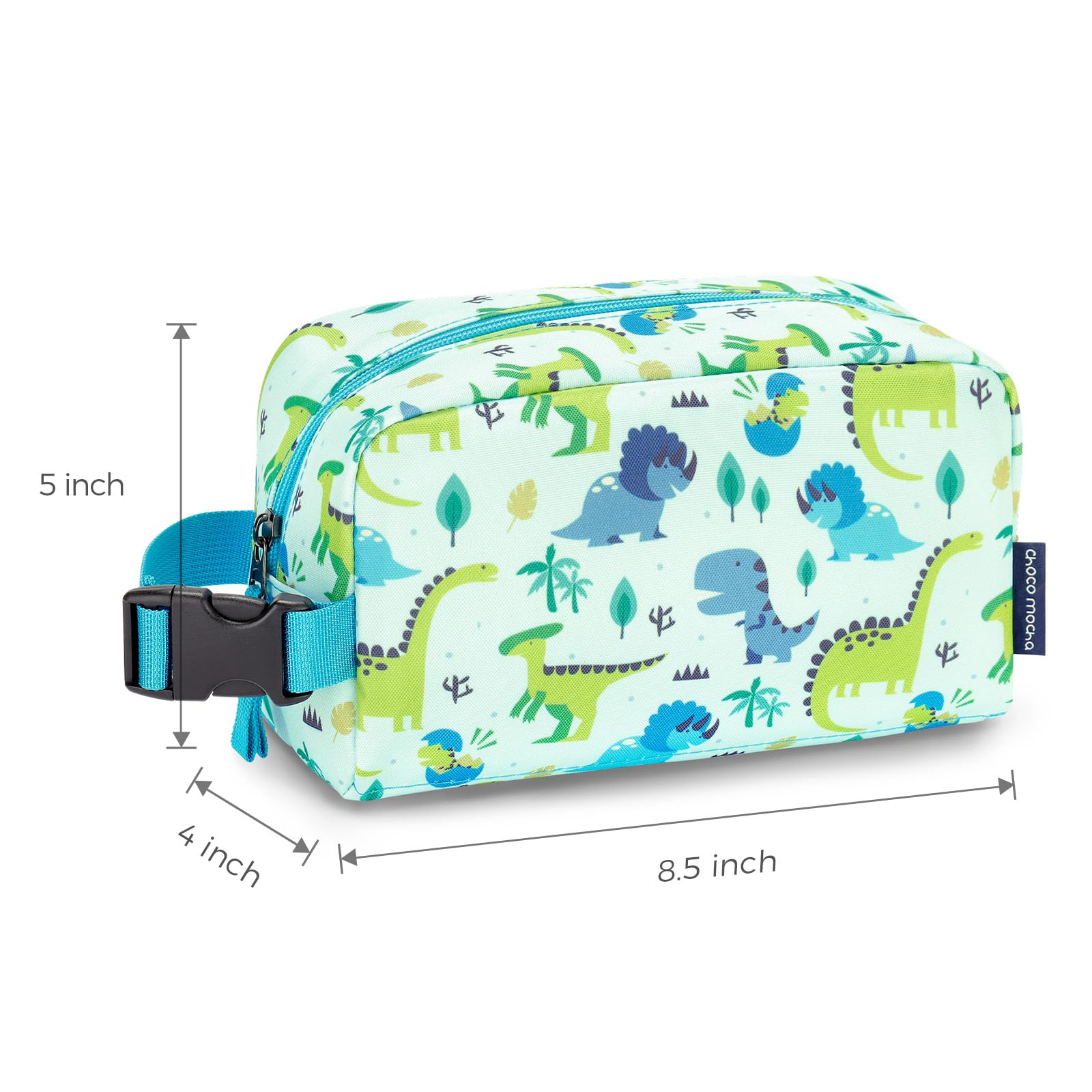 Dinosaur Green Cooler Bag