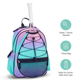Gradient Purple Tennis Bag