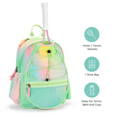 Gradient Green Tennis Bag