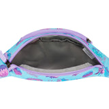 Space Teal Fanny Pack