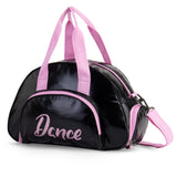 Violet Black Dance Bag