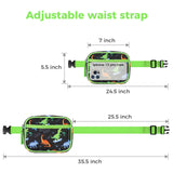 Dinosaur Green Toddler Fanny Pack