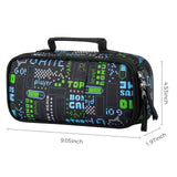Gaming Black Pencil Case