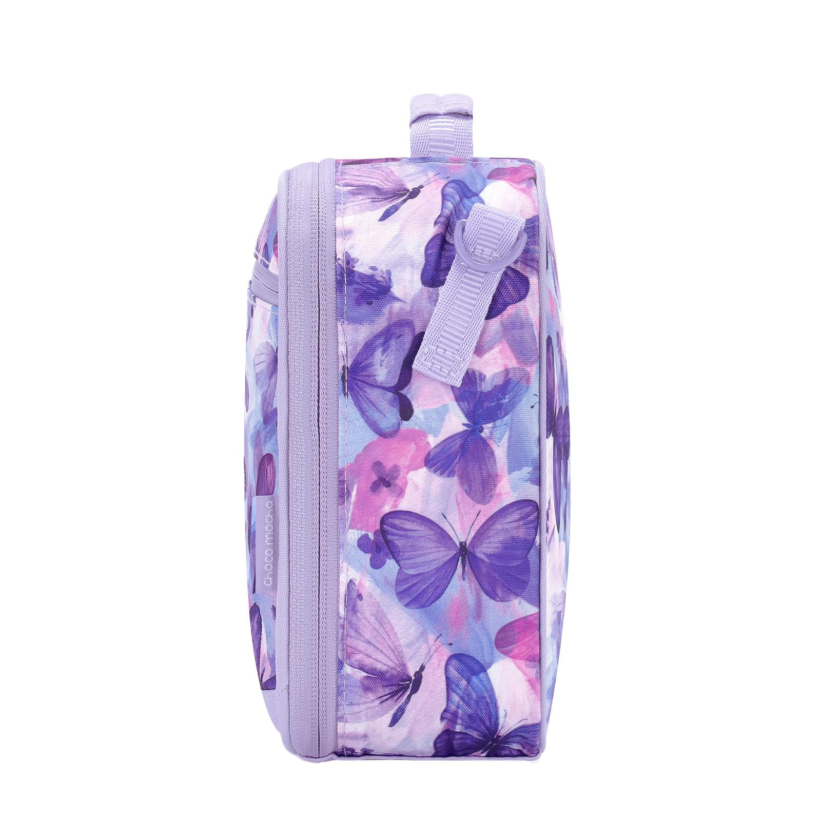 Butterfly Purple Lunch Box