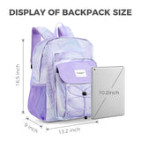 Solid Purple Backpack