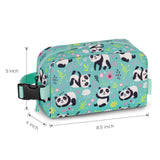 Panda Green Cooler Bag