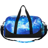 Galaxy Blue Duffle Bag