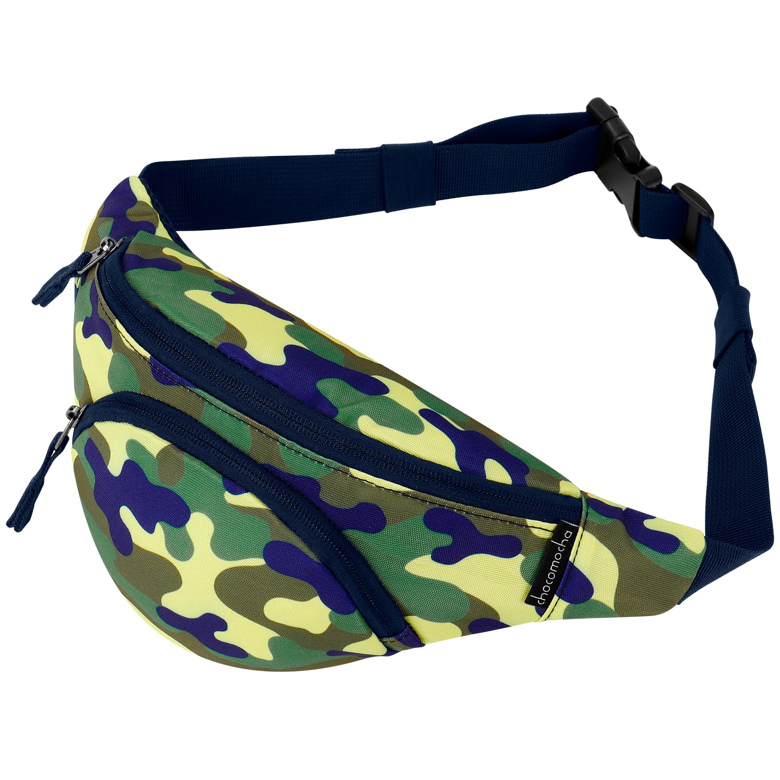 Camo Green Fanny Pack