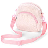 Cashmere Pink Arch Crossbody Purse