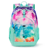 Tie Dye Swirl Colorful Backpack