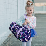 Unicorn Purple Duffle Bag