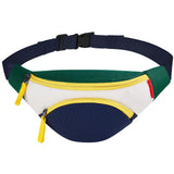 Green & Blue Fanny Pack