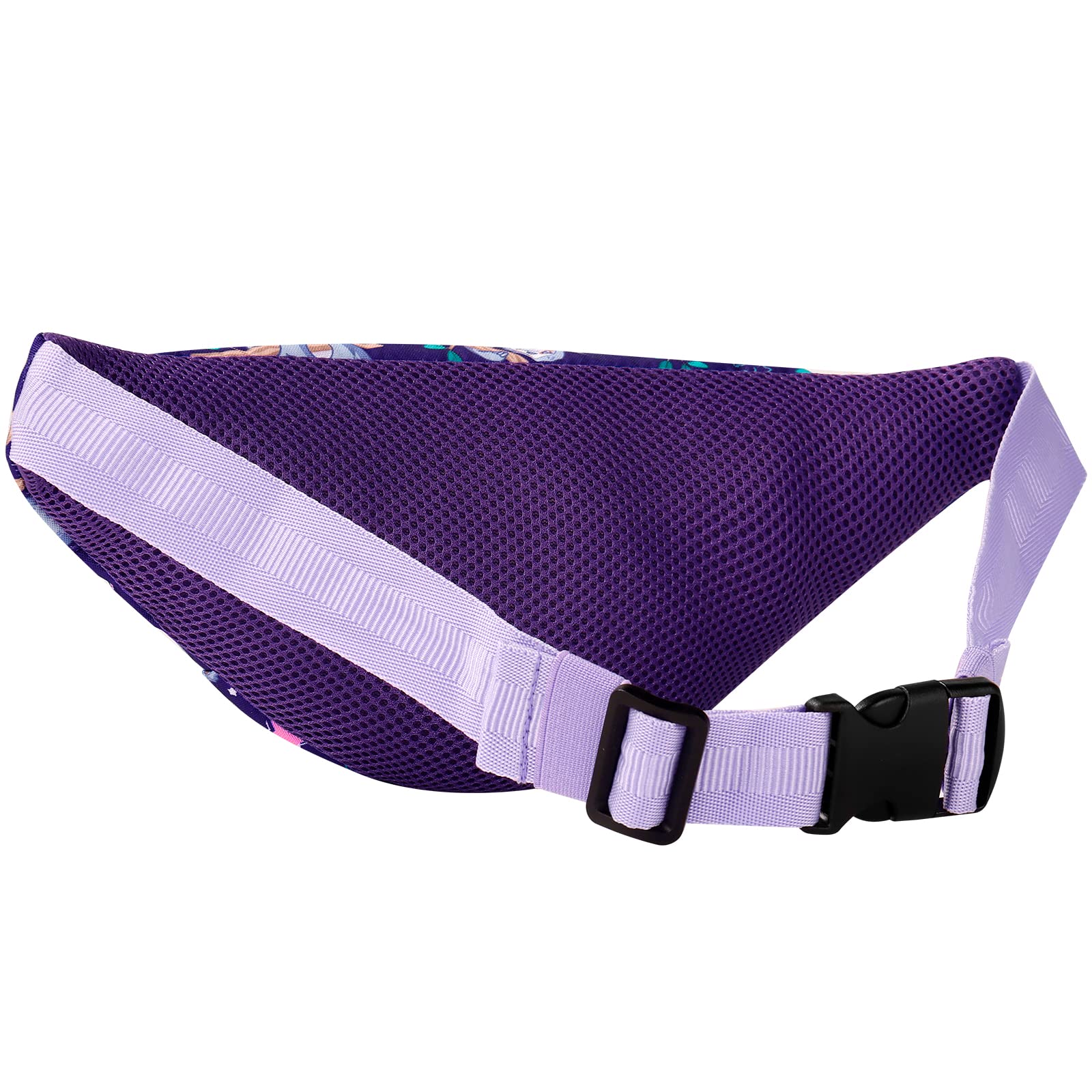 Sloth Purple Fanny Pack