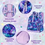 Galaxy Purple Backpack