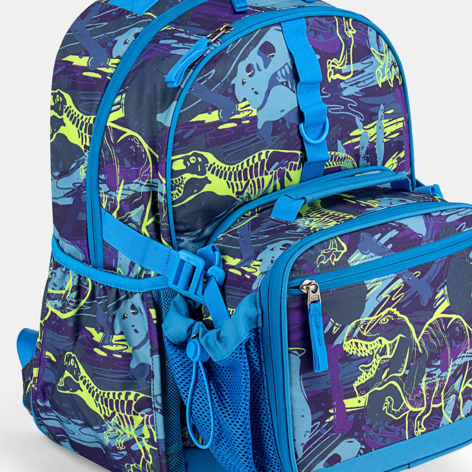 Dinosaur Blue Backpack