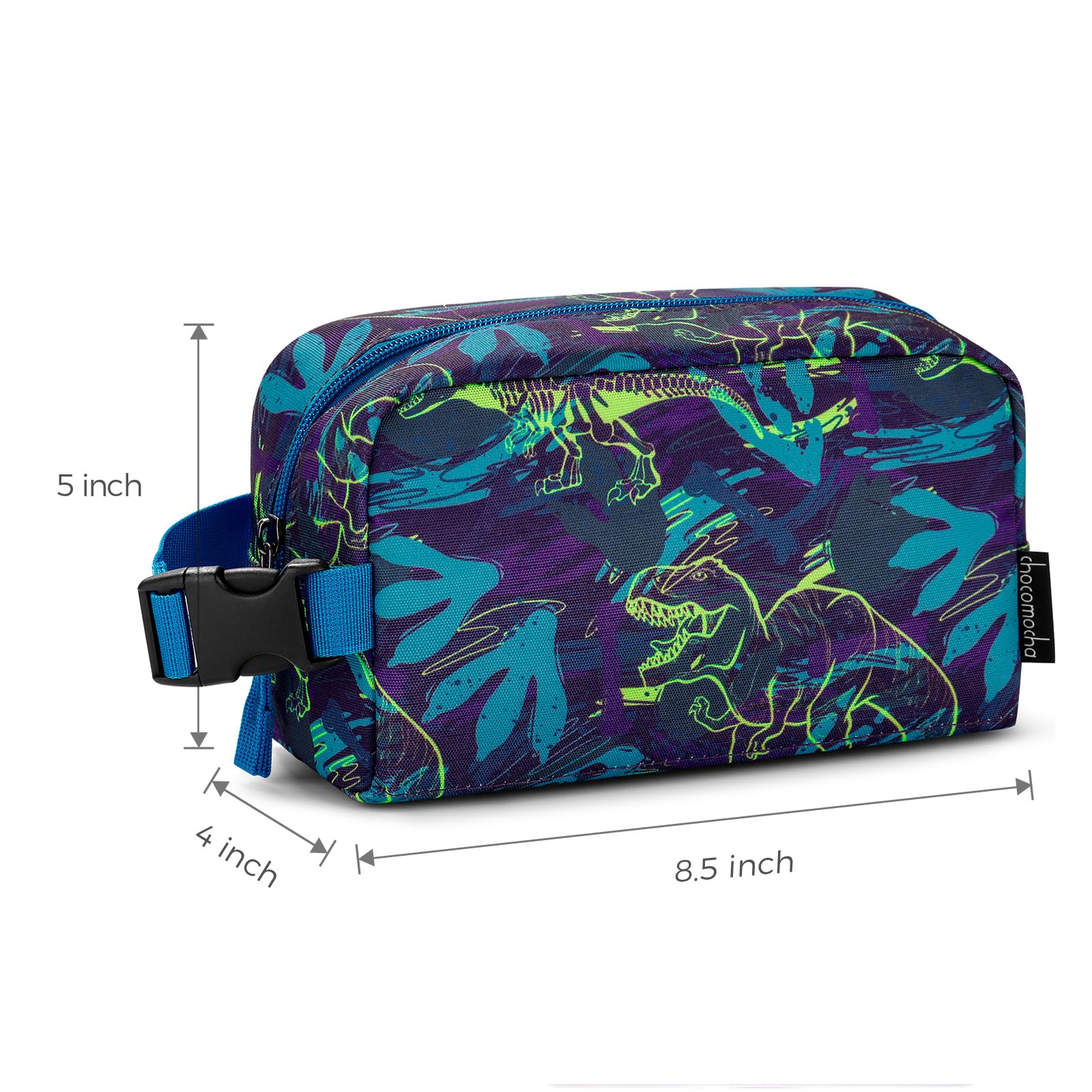 Dinosaur Blue Cooler Bag