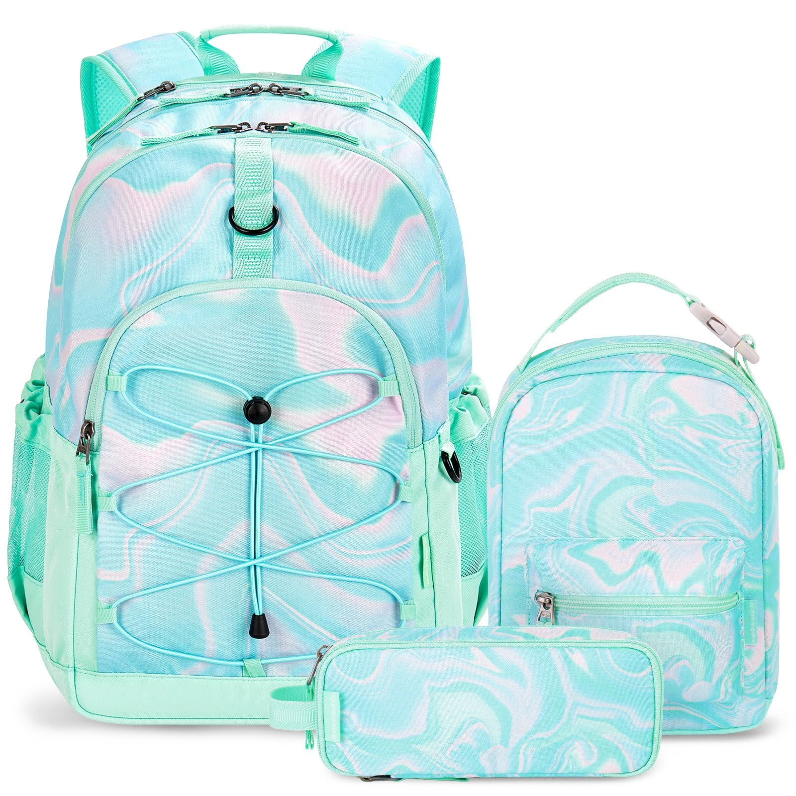 Laser Fluid Green Backpack