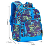 Dinosaur Blue Backpack