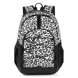 Leopard Snow Backpack