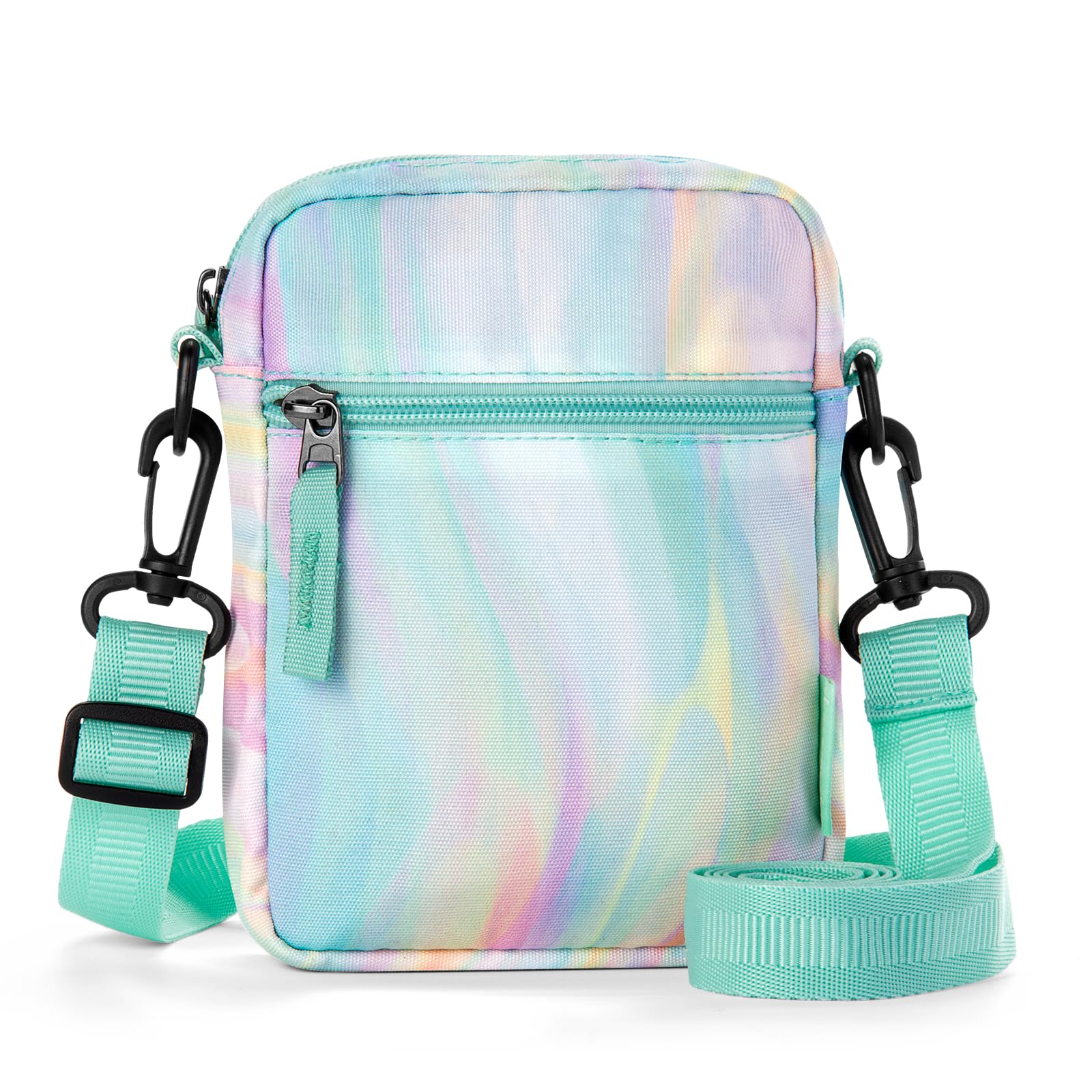 Fluid Colorful Crossbody Purse Small