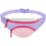 Pink & Purple Fanny Pack