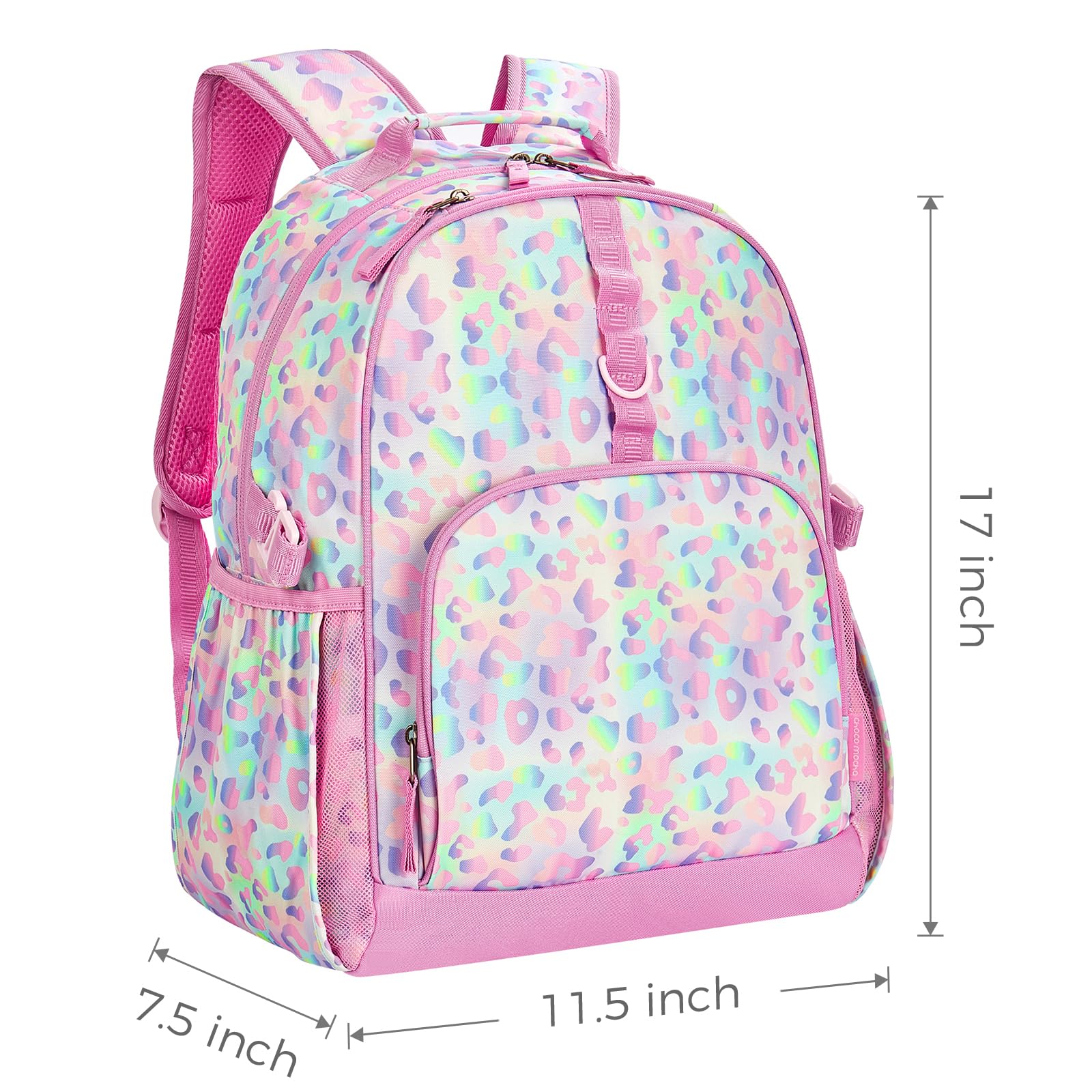 Cheetah Pink Backpack