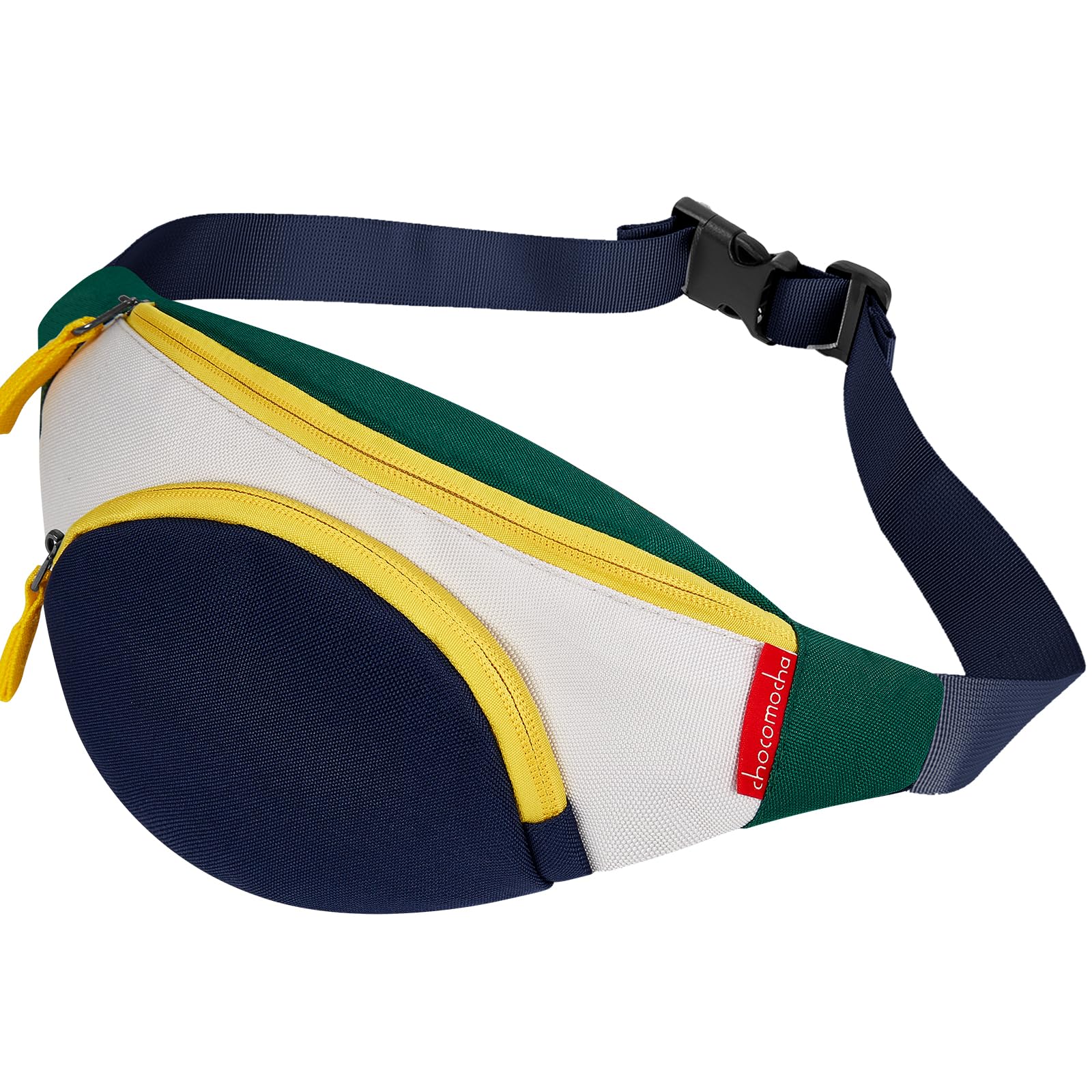 Green & Blue Fanny Pack