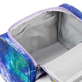 Galaxy Purple Toiletry Bag