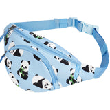 Panda Blue Fanny Pack