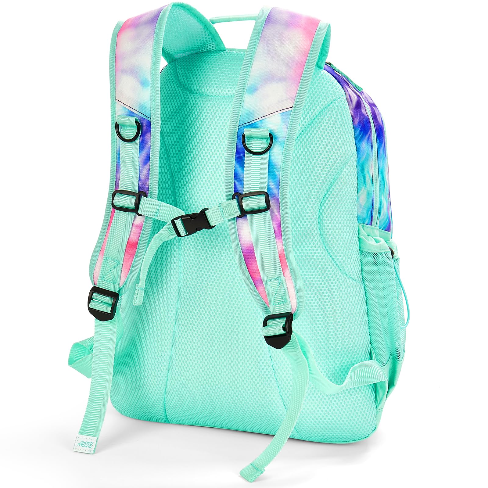Tie Dye Teal Backpack