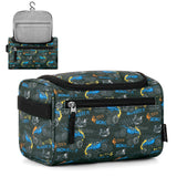 Truck Black Toiletry Bag