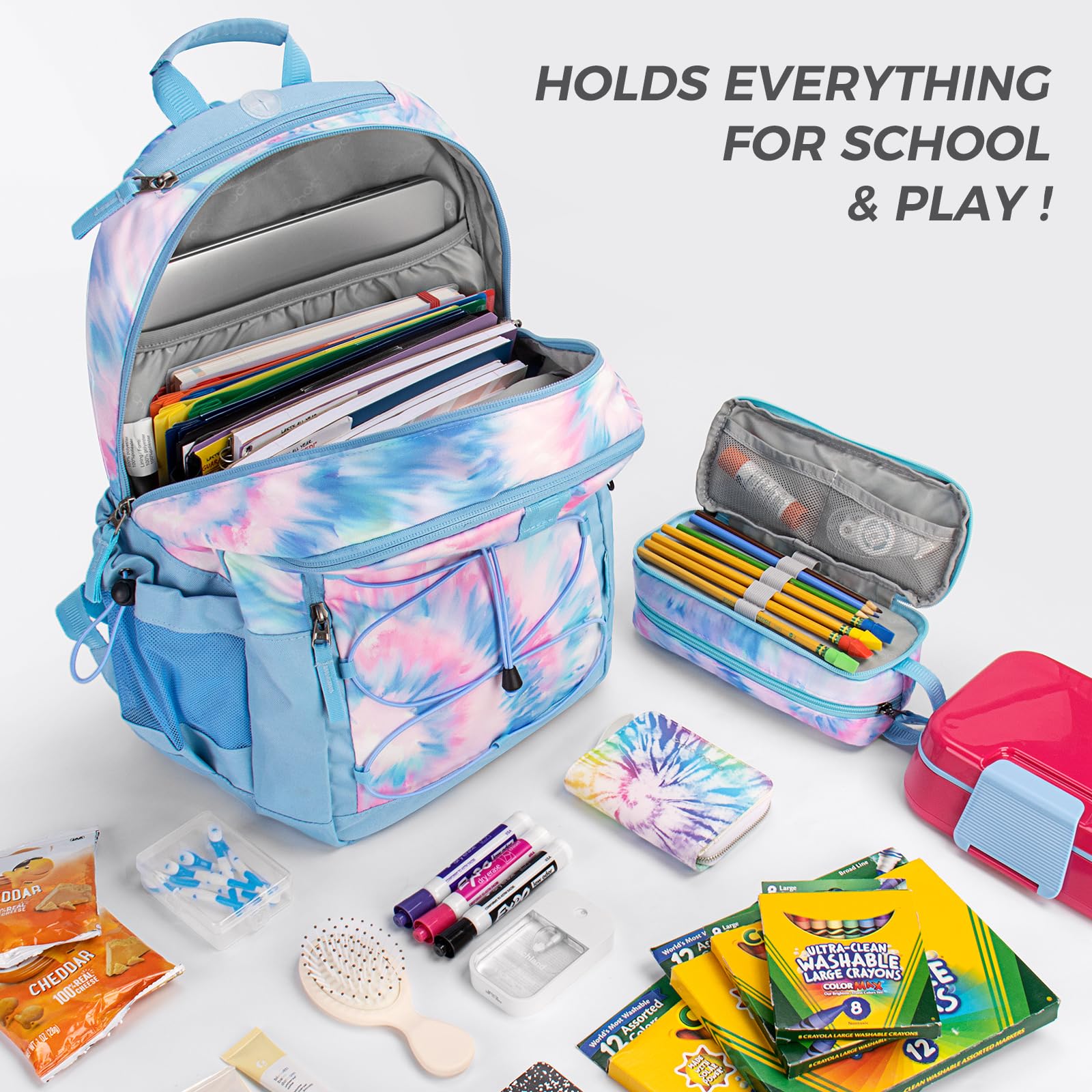 Butterfly Blue Backpack 18 Inch
