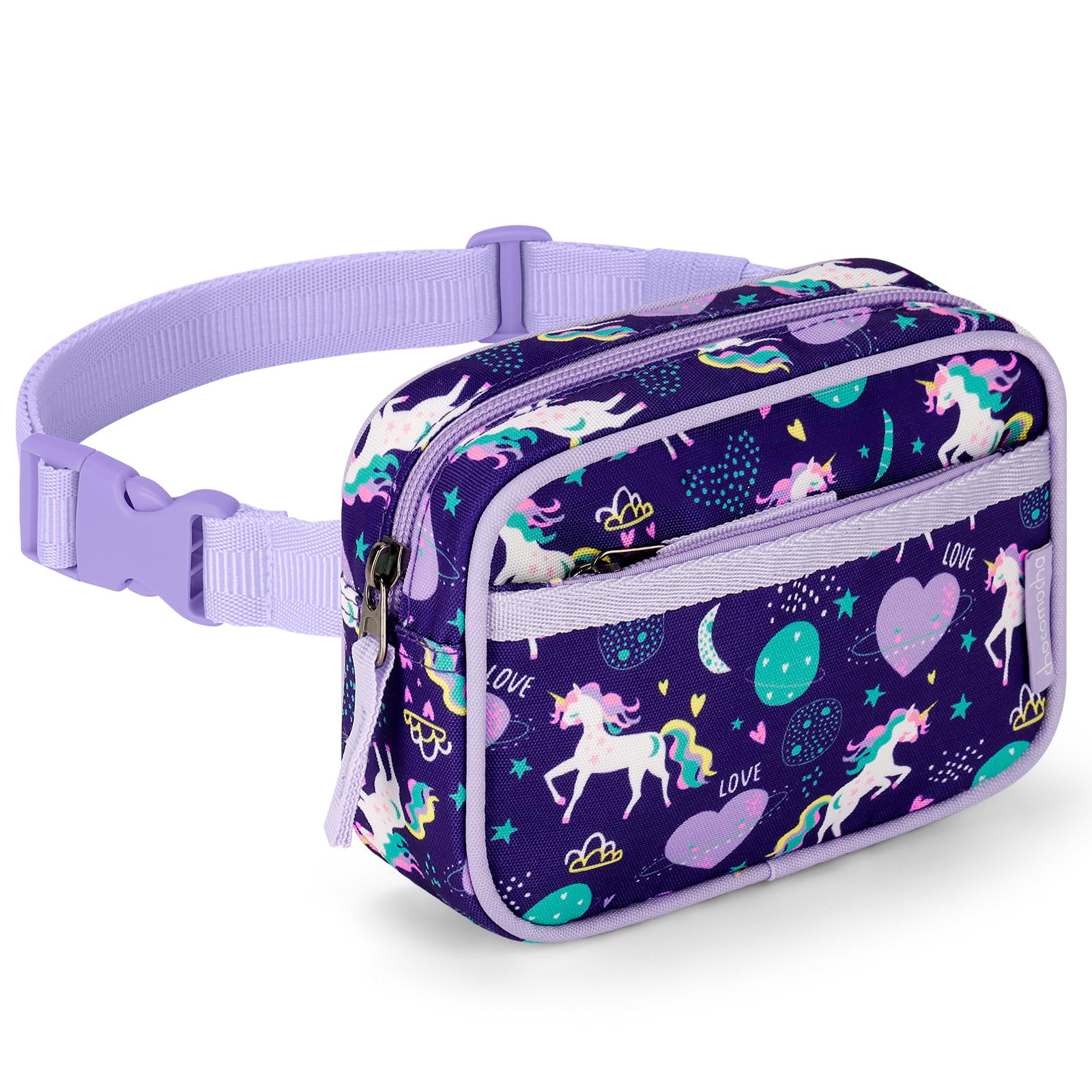 Unicorn Purple Toddler Fanny Pack