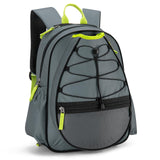 Solid Gray Tennis Bag
