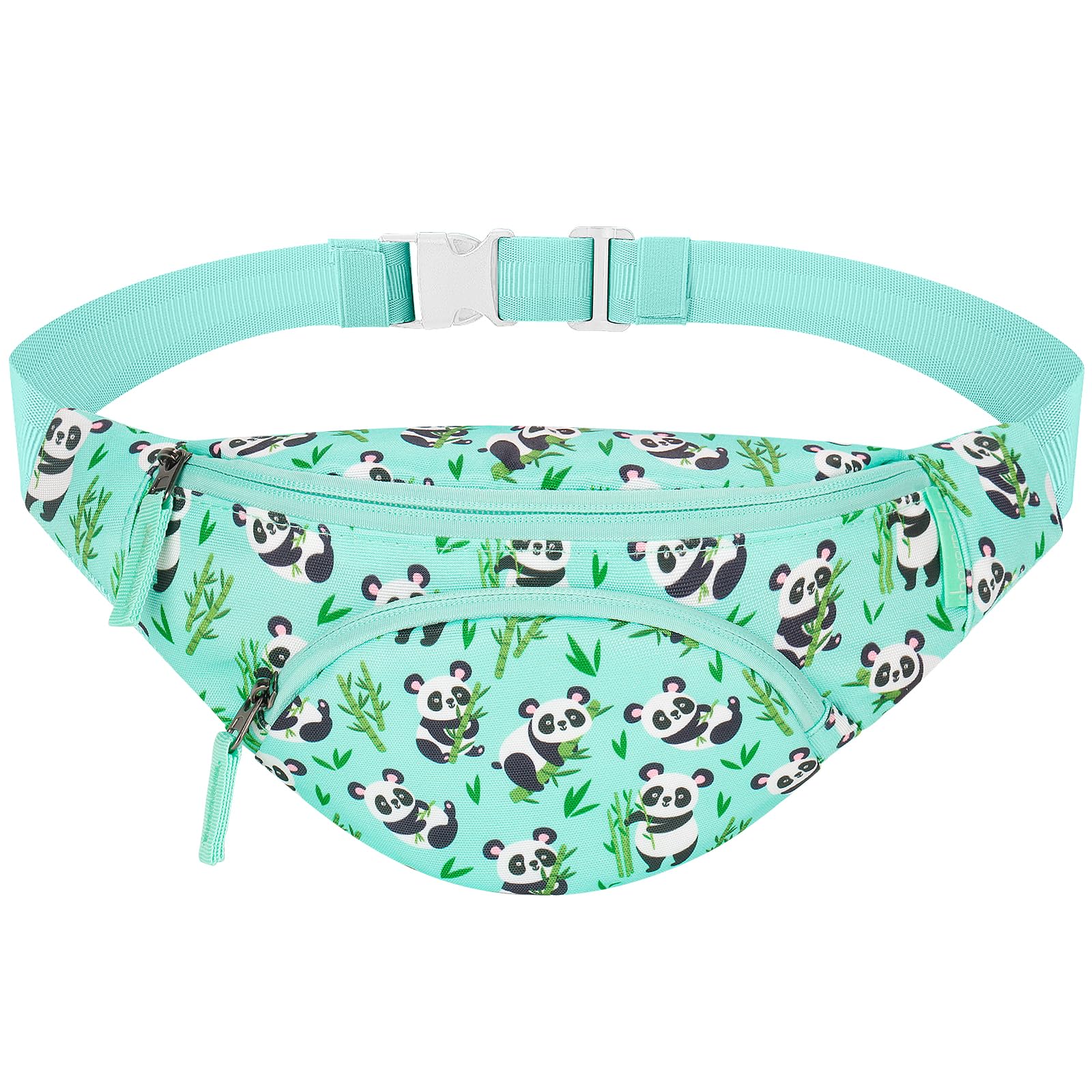 Panda Green Fanny Pack